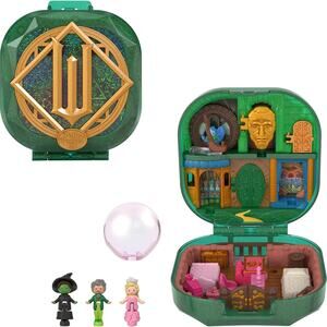 Polly Pocket Wicked x Collector Compact Shiz & Oz Location NWT
